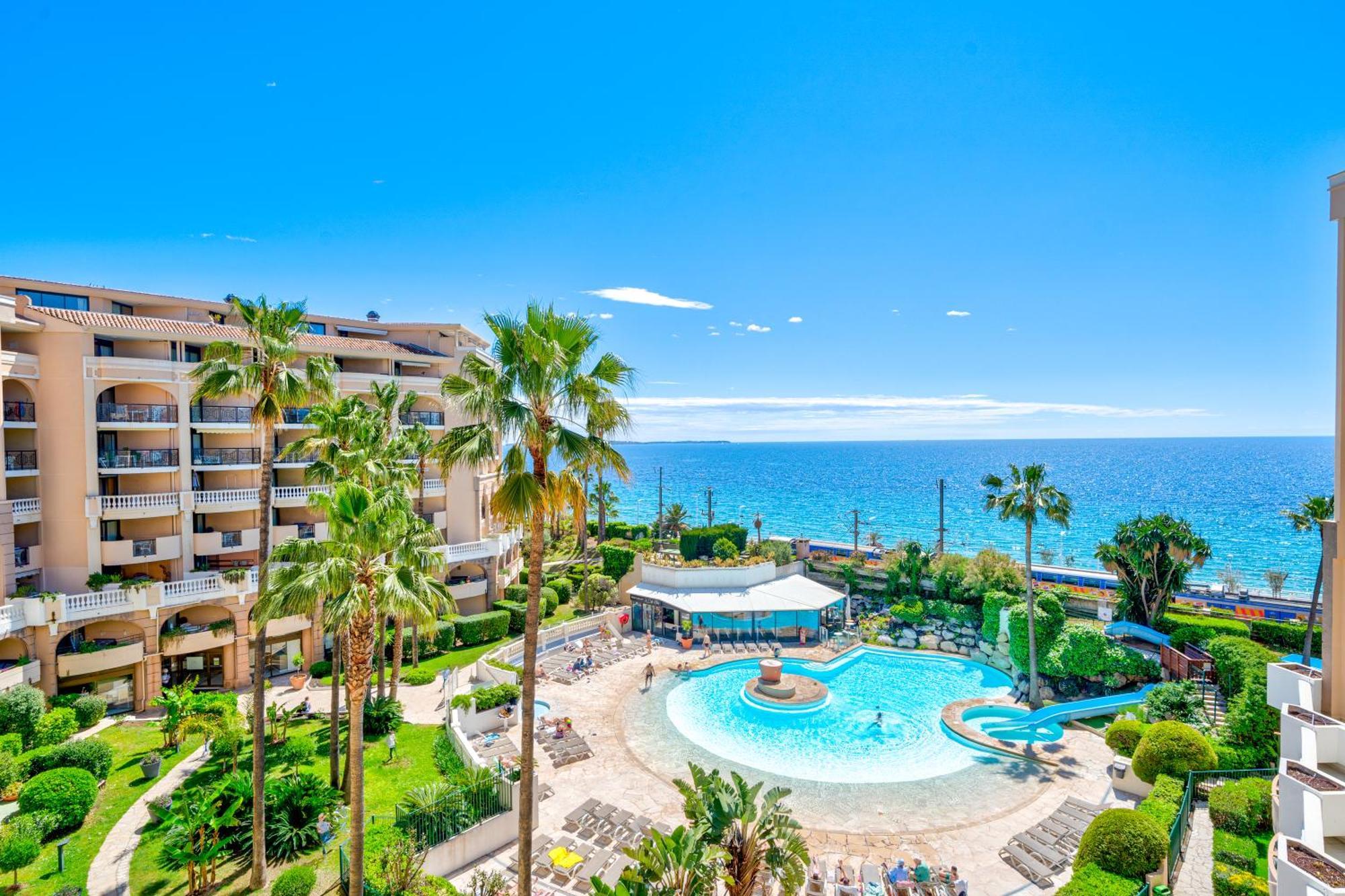 Residence La Palme D'Azur - Cannes Exteriér fotografie