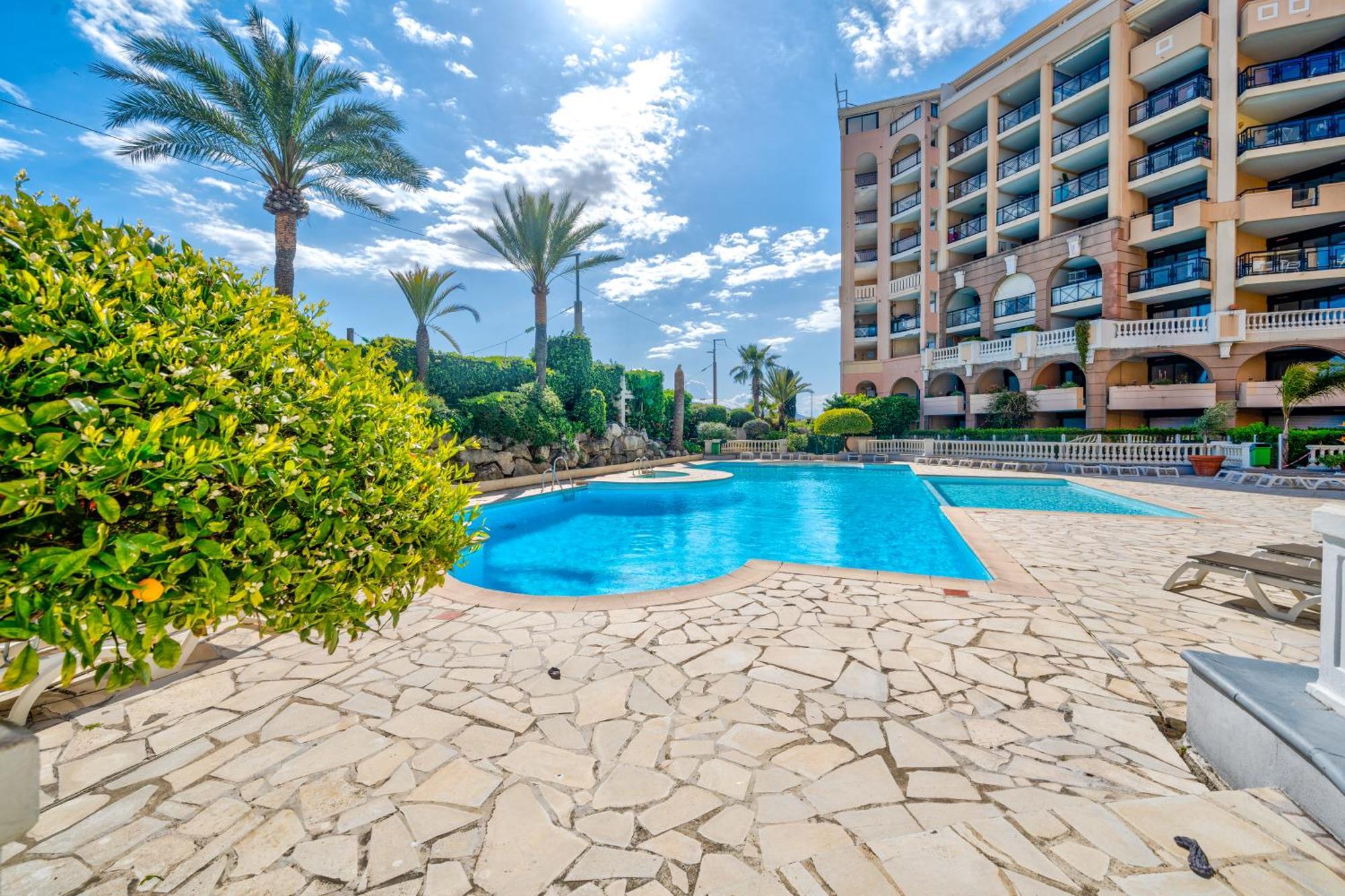 Residence La Palme D'Azur - Cannes Exteriér fotografie