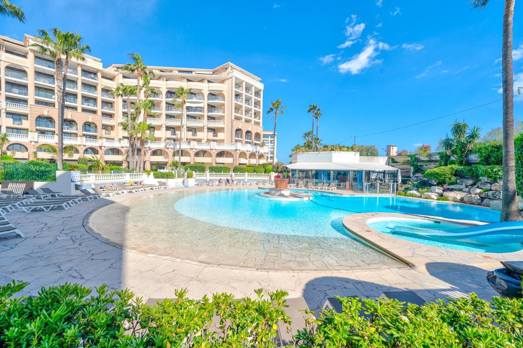 Residence La Palme D'Azur - Cannes Exteriér fotografie