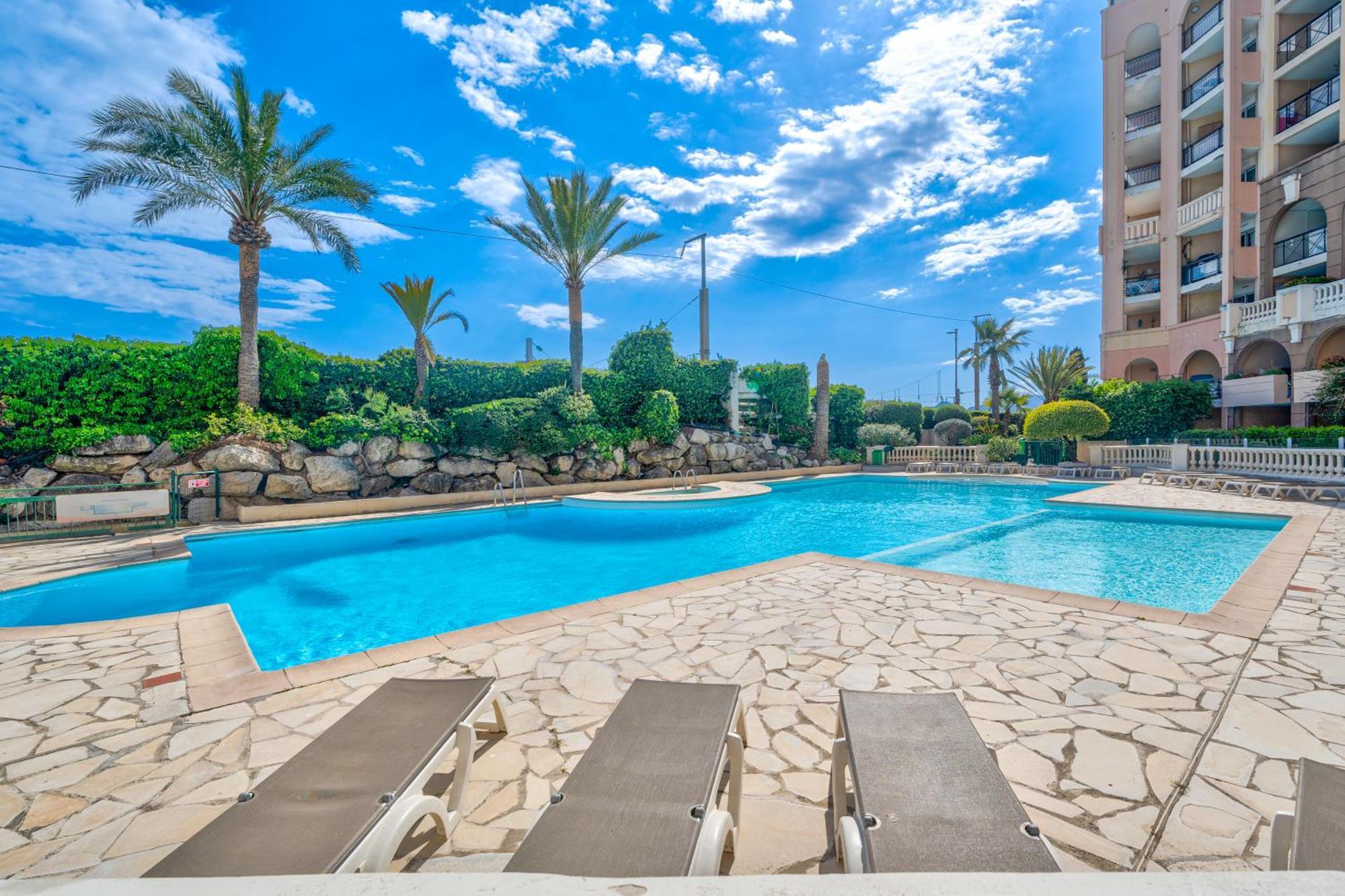 Residence La Palme D'Azur - Cannes Exteriér fotografie