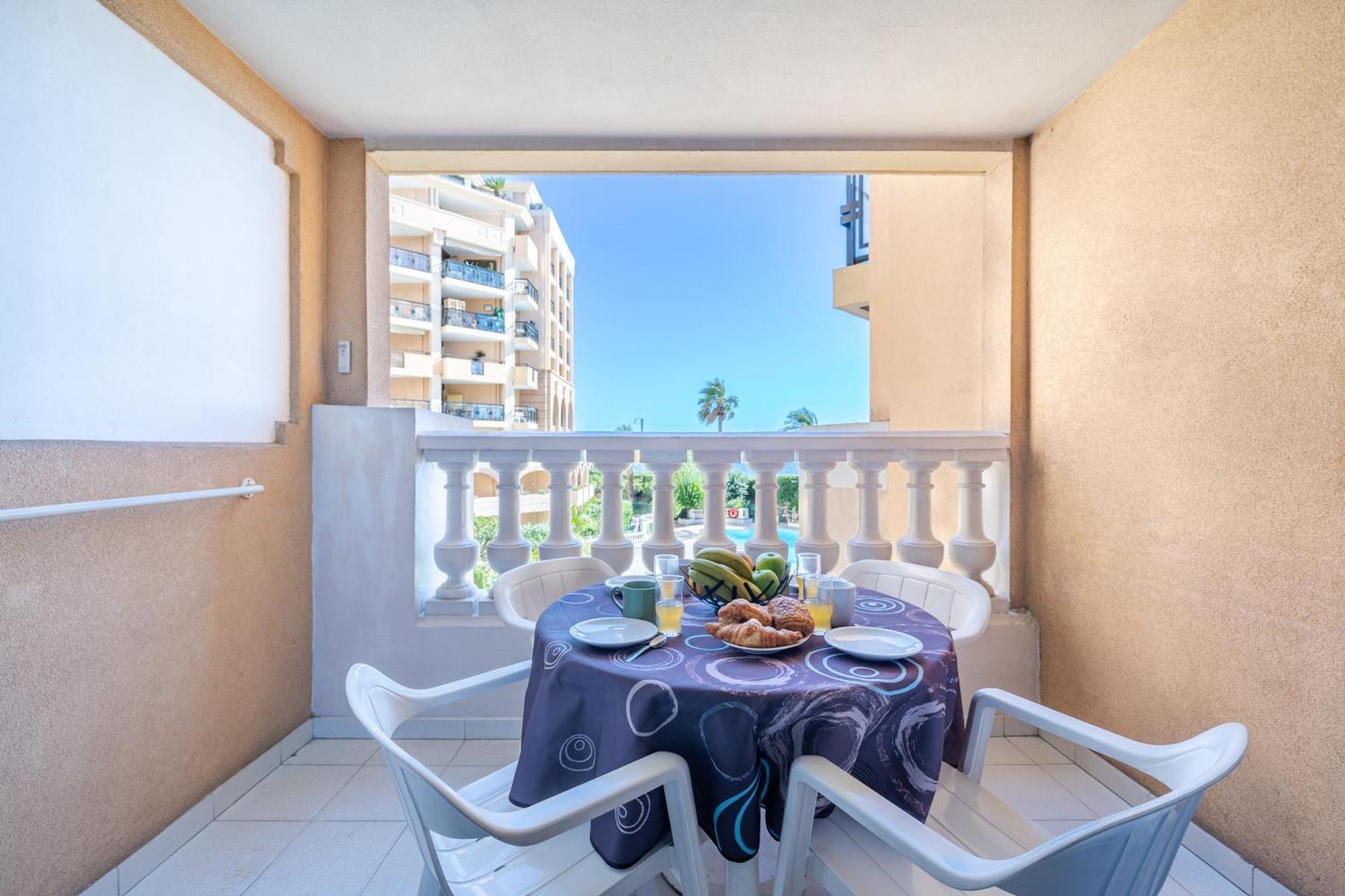 Residence La Palme D'Azur - Cannes Exteriér fotografie