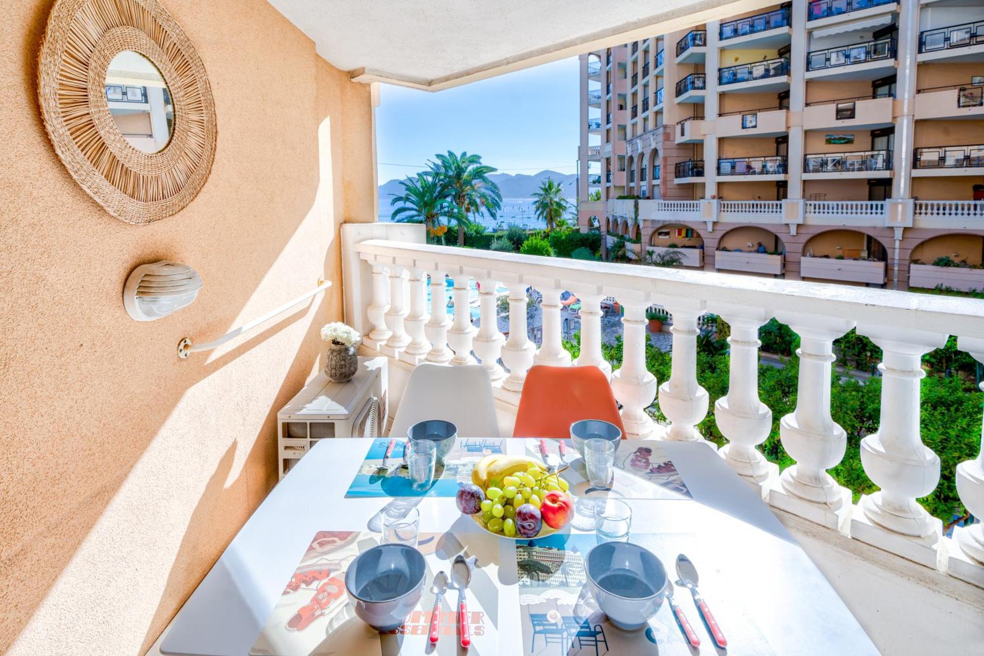 Residence La Palme D'Azur - Cannes Exteriér fotografie