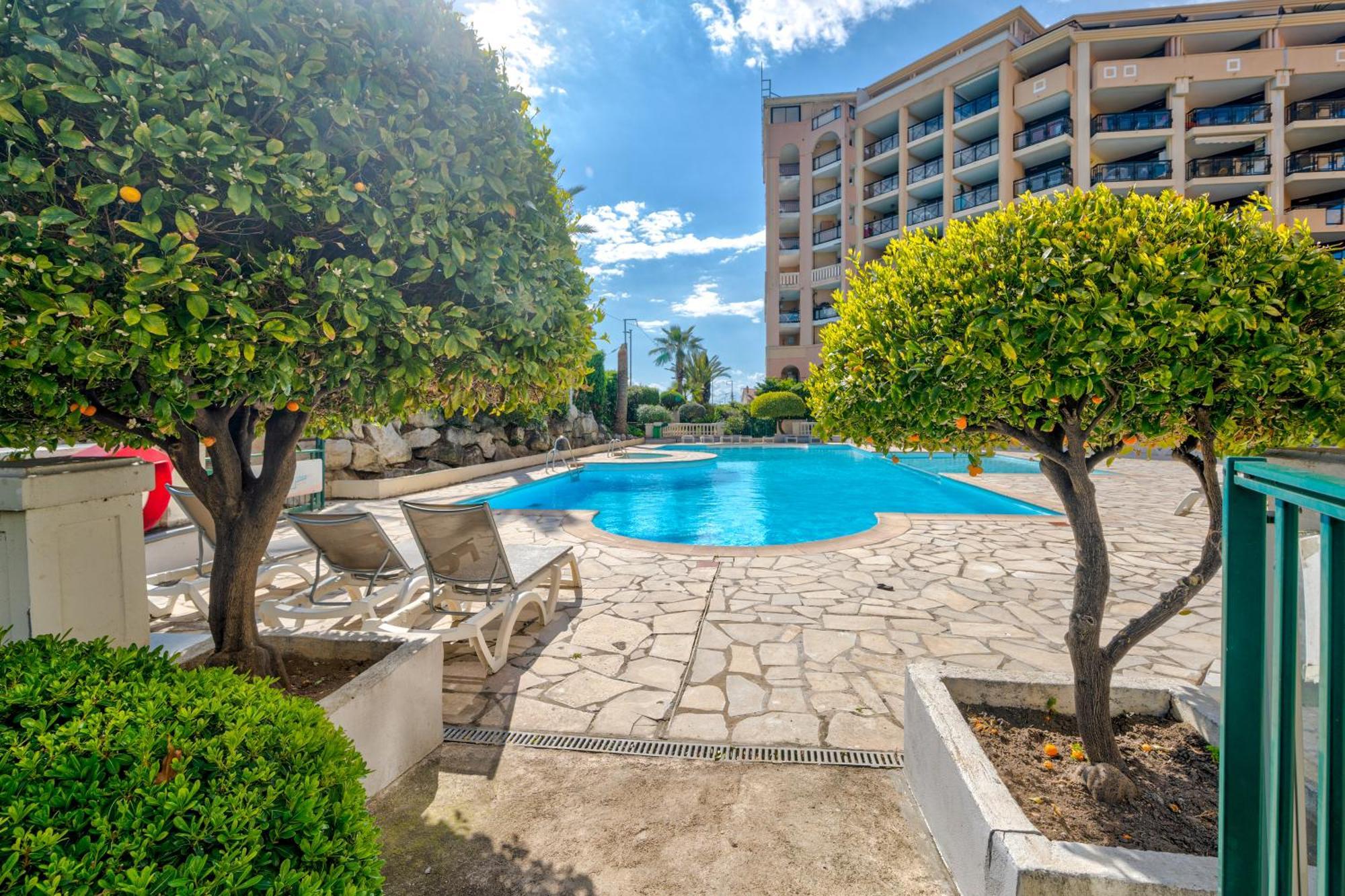 Residence La Palme D'Azur - Cannes Exteriér fotografie