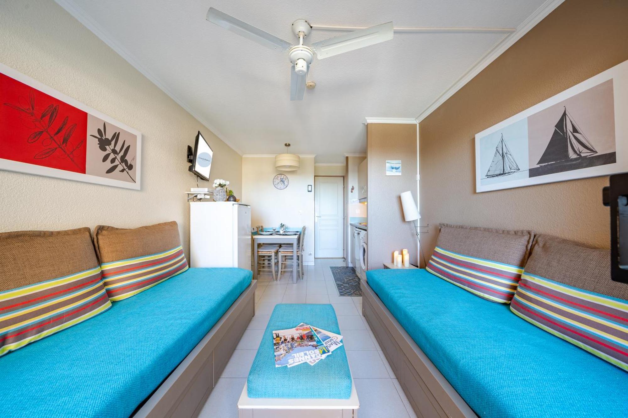 Residence La Palme D'Azur - Cannes Exteriér fotografie
