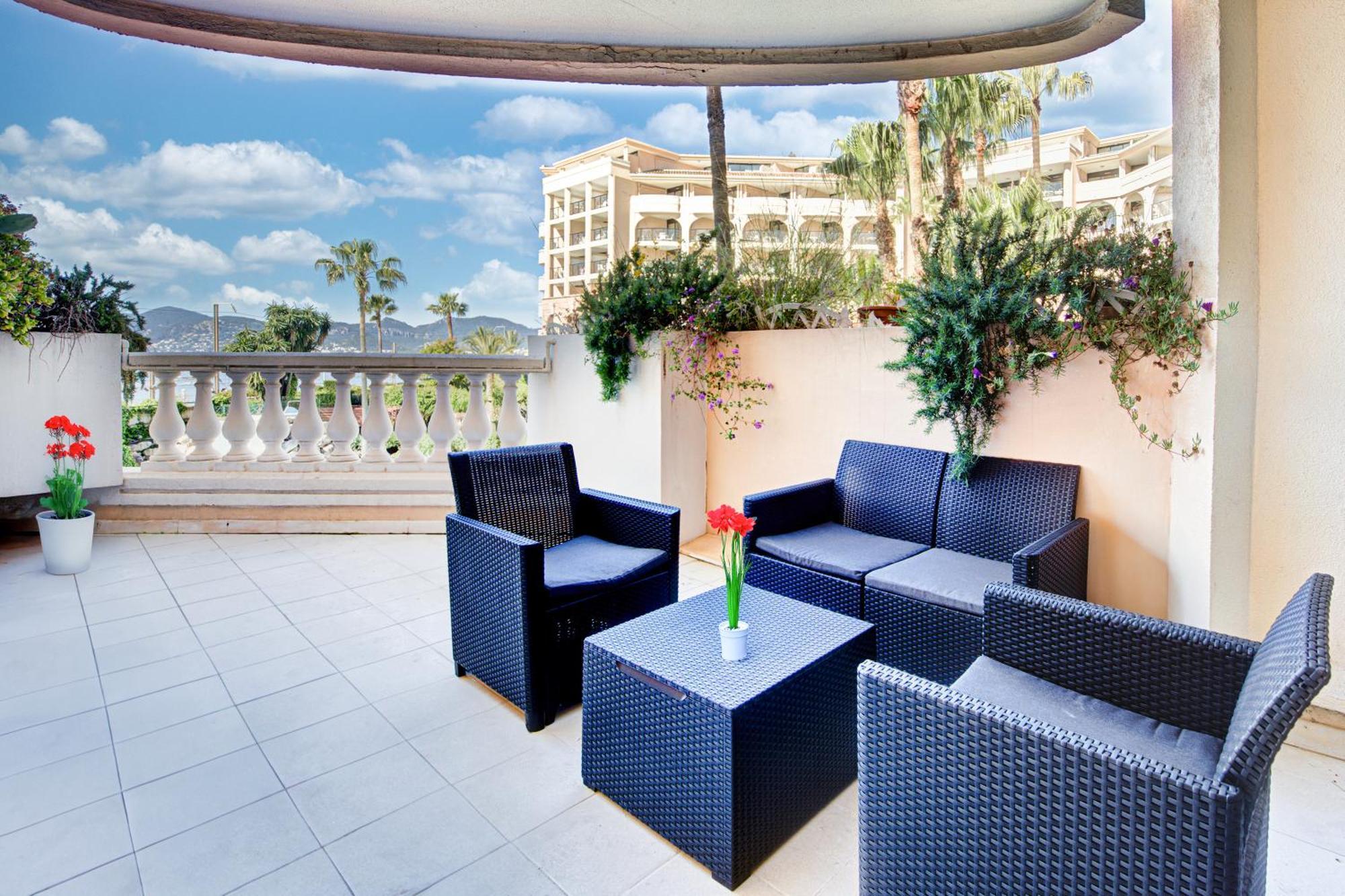 Residence La Palme D'Azur - Cannes Exteriér fotografie