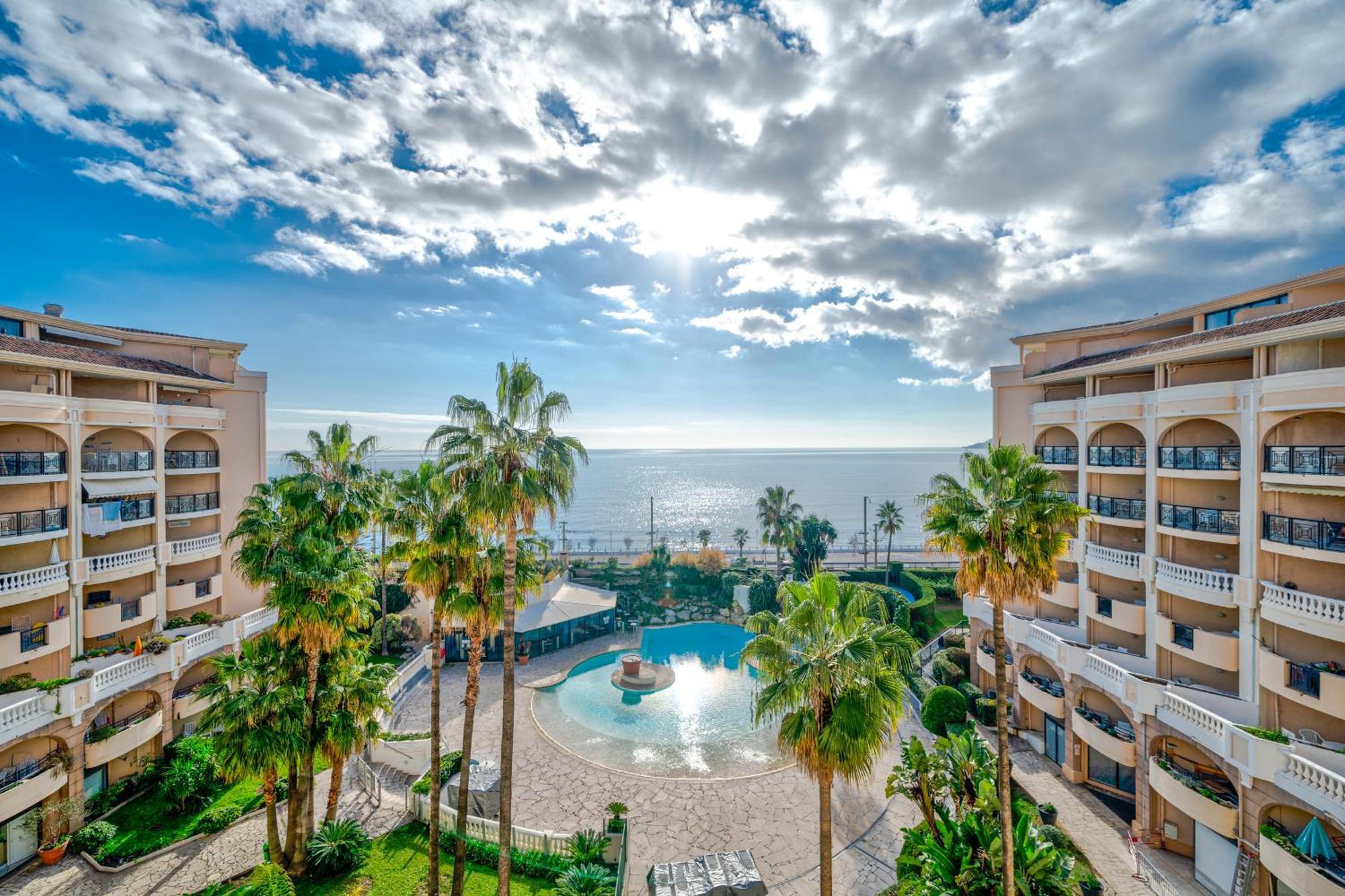 Residence La Palme D'Azur - Cannes Exteriér fotografie