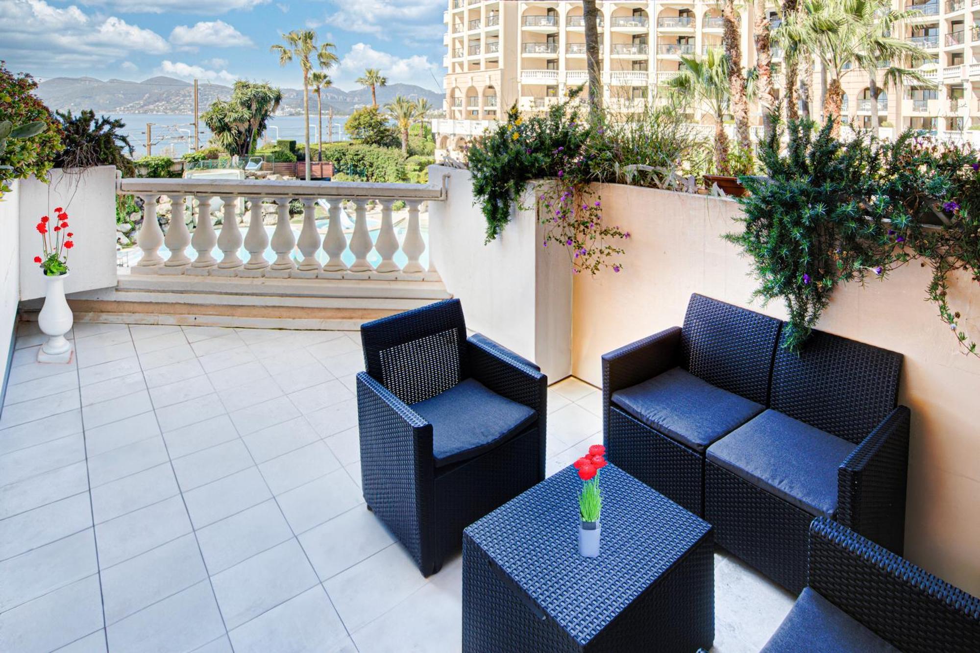Residence La Palme D'Azur - Cannes Exteriér fotografie