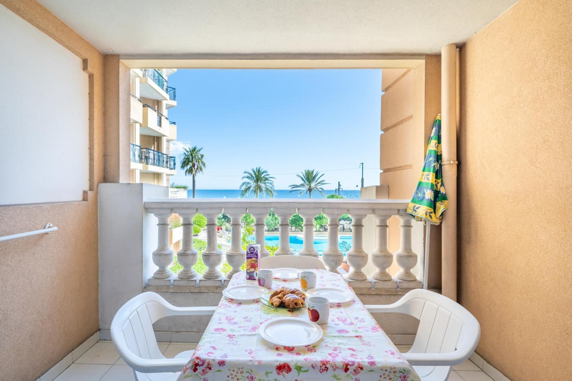 Residence La Palme D'Azur - Cannes Exteriér fotografie
