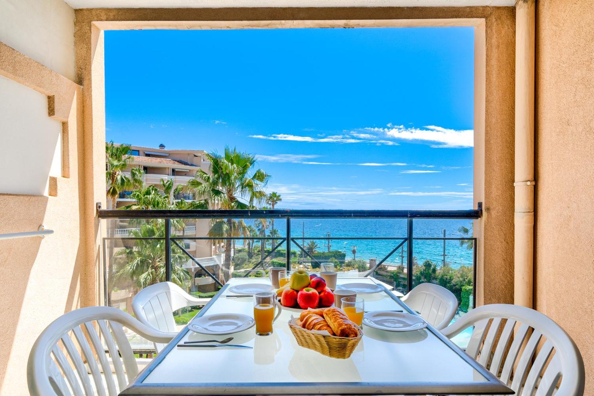 Residence La Palme D'Azur - Cannes Exteriér fotografie